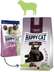 Happy Cat Sterilised Weide-Lamm / Bárány 1, 3 kg 1+1 GRÁTISZ