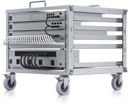 Ubiquiti U-Rack-6U-TL 19 6U 460mm mély nyitott Mini Rack (U-RACK-6U-TL)