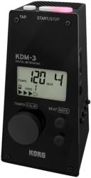 KORG - KDM3BK, Klasszikus megjelenésű metronóm