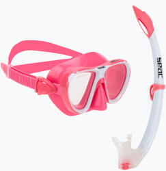 SEAC Set de snorkeling pentru copii SEAC Bella pink