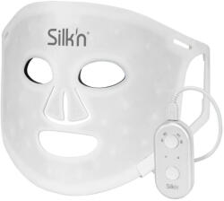 Braun Silk' n LED arcmaszk fototerápiás, 100 FLM100PE1001, 130 perc üzemidő, 4 mód, 10 perces kezelési idő, rugalmas kialakítás, fehér (8712856067770)