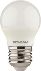 SYLVANIA LED izzó, E27, kisgömb, 6, 5W, 806lm, 2700K (MF), SYLVANIA "ToLEDo