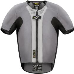 Alpinestars TECH-AIR®5 V2 system légzsákmellény szürke-fekete