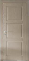 èkasa group Интериорна врата с каса EKASA SOFT 80x210х12 см, панти, магнитна брава, дърво, гълъбово сиво (SO-810/TORTORA)