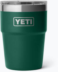 YETI Термос YETI Rambler Stackable 473 ml black forest green