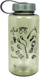 Warg Gear Tritan Wide 1 L Цвят: зелен