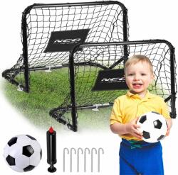 Neo-Sport Gyerek futballkapu szett, 25 cm J-1486 (1486)