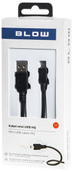 PROLECH USB-A - Mini USB-B kábel 1 m - 66-082- (66-082)