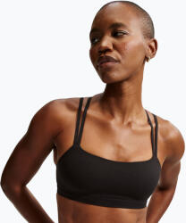 Nike Спортен сутиен Nike Zenvy Strappy Light-Support black/cold gray