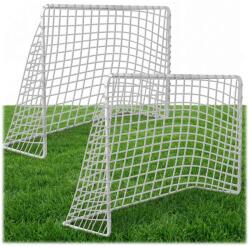 Neo-Sport hordozható gyerek focikapu szett, 2 db, 183 x 122 x 61 cm J-1485-2 (1485-2)