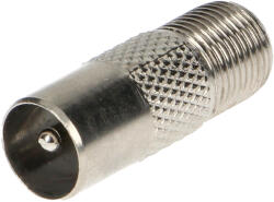  TV-adapter F-csatlakozóval antenna számára (ZA-5)