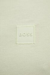 BOSS Orange тениска с яка мъжка от памук с еластан Passenger (50507803) - answear - 146,67 лв