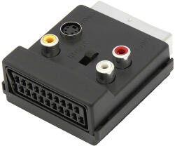  Scart rca s-video adapter - 2566- (2566)