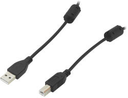  USB A-B nyomtatókábel 1, 5 m ferritszűrővel - 4968- (4968)