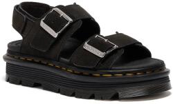 Dr. Martens сандали обувки с платформа дамски от велур ZebZag Sandal (DM42689001)