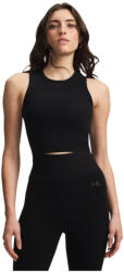 Under Armour Maiou pentru femei Seamless Cott Hand Tank Ultimate Black/Ultimate Black S