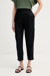 United Colors of Benetton pantaloni pentru femei din in PPY2-SPD0M8_99X (4AGHDF0AY)