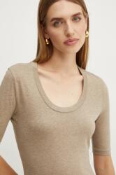 BOSS tricou din lana 9BYH-BDD0A6_80X (50524491)