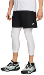 Under Armour Pantali scurți pentru bărbați Tech Woven 7in Short Black/White L
