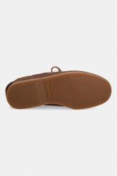 Timberland мокасини мъжки от велур Classic Boat Boat (TB0A4187EIV1)