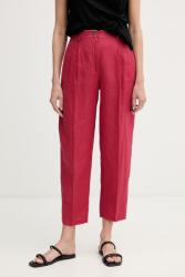 United Colors of Benetton pantaloni pentru femei din in PPY2-SPD0M8_33X (4AGHDF0AY)