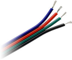 ORNO Cablu banda LED RGB 4x0.35mm? 25m (O-AD-TL-6498_RGB_25M)
