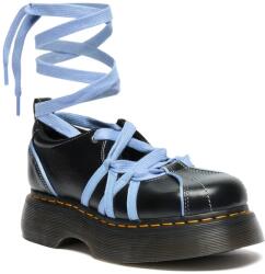 Dr. Martens балеринки от кожа Buzz Ballerina Lace Up Shoe (DM42842001)