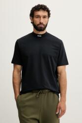 BOSS Green tricou pentru bărbați, din bumbac cu elastan Tee Collar 9BY2-TSMZUP_99B (50562120)