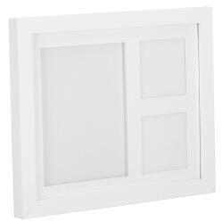 SPRINGOS PF0027 RAMĂ PENTRU 3 FOTOGRAFII (ALBĂ) (S-PF0027)