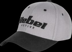 Rebel Șapcă Rebel Active, culoare gri deschis, mărimea S (L-RBA-7001-LG-S)