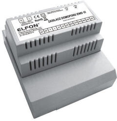 ELFON EWD-10 - Sursă de alimentare pentru interfon, carcasă EURO - Elfon (EC-01185)