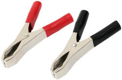 Xtreme Clește crocodil 50A negru / roșu (96-707-) Cleste