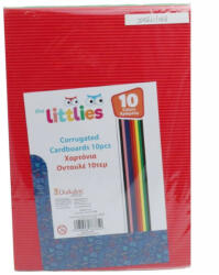 Luna The Littlies Színes hullámpapír 10db-os csomag A/4 (000647123) - jatekshop