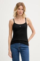 Calvin Klein Jeans top pentru femei, din bumbac cu elastan 9BY2-TSDZYD_99X (LV047G208G)