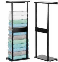 SPRINGOS Suport pentru prosoape HG0074 32 x 14 x 76 CM (S-HG0074)