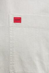 HUGO BOSS риза мъжка от памук Evito (50479302) - answear - 115,37 лв