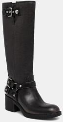 Guess cizme pentru femei MATLEY 9BY2-OBDZLY_99X (FLTMAT.LEA11.BLACK)
