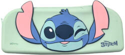 Luna Luna: Disney Stitch mintás szilikon tolltartó 21, 5x8x3, 5 cm (000565782)