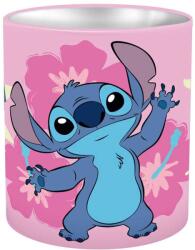 Luna Luna: Disney Stitch fém hengeres írószertartó 10x11cm (000565827)