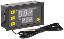  Termostat digital -50 până la 120°C regulator de temperatură (50-299-)