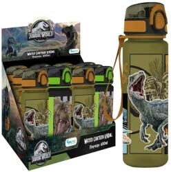 Luna Must: Jurassic World dinoszauruszos BPA-mentes műanyag kulacs kétféle változatban 650ml (000570978) - jatekshop