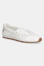 Tommy Hilfiger balerini din piele BELLA BALLET SNEAKER 9BY2-OBDZOE_00X (FW0FW09449)