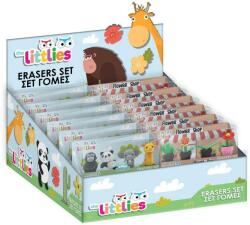 Luna Luna: The Littlies 4db-os radír szett dobozban többféle változatban (000646958)