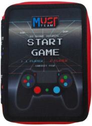 Luna Must: Disney Gamer emeletes töltött tolltartó 15x5x21cm (000587765) - jatekshop