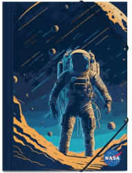 Luna Luna: NASA űrhajós gumis mappa 25x35 cm (000486108)