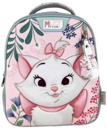 Luna Luna: Macskarisztokraták Marie macska 2 rekeszes lekerekített ovis hátizsák 27x10x31cm (000565776) - jatekshop