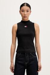 Tommy Jeans top pentru femei, din bumbac cu elastan 9BY2-TSDZRI_99X (DW0DW23478)