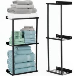 SPRINGOS Suport pentru prosoape HG0073 - 25 x 16 x 79 cm (S-HG0073)