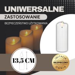 Springos HA7551 LUMÂNARE LED 12, 5 X 5 CM (S-HA7551)