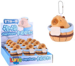 Luna Luna: Capybara hordóban plüss kulcstartó figura 1db (000623443)